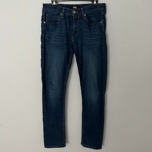 Paige Lennox vintage jeans. Dark blue wash, men’s size 30.
